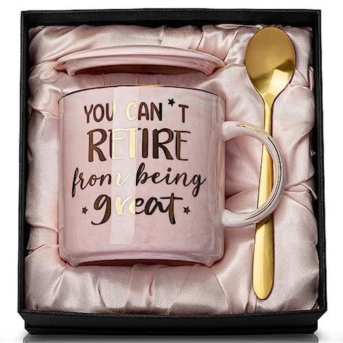Coworker Leaving Gifts for Women, Farewell Thank You Gift for Work Bestie